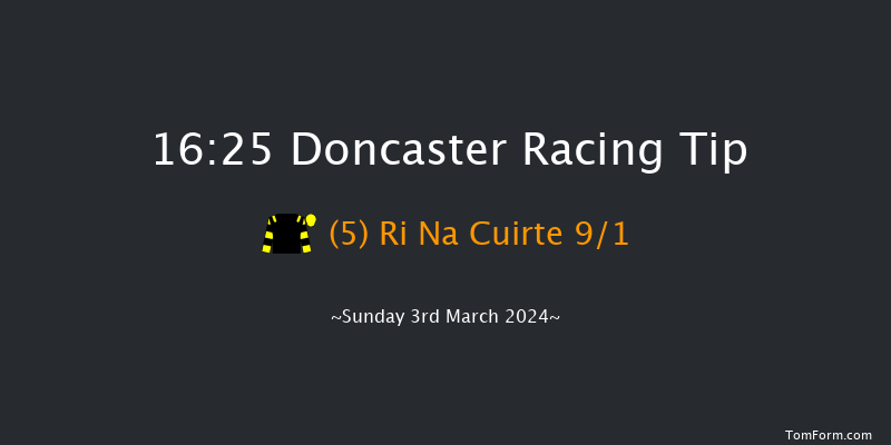 Doncaster  16:25 Handicap Hurdle (Class 5)
24f Sat 2nd Mar 2024