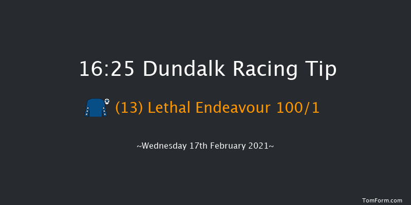 Crowne Plaza Hotel Dundalk Handicap (45-75) (Div 1) Dundalk 16:25 Handicap 11f Fri 12th Feb 2021