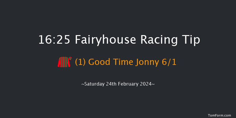 Fairyhouse  16:25 Maiden Chase 25f Wed 7th Feb 2024