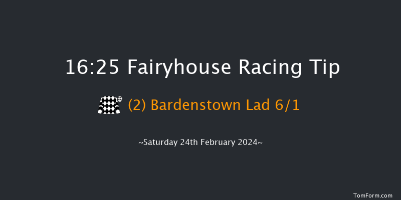 Fairyhouse  16:25 Maiden Chase 25f Wed 7th Feb 2024