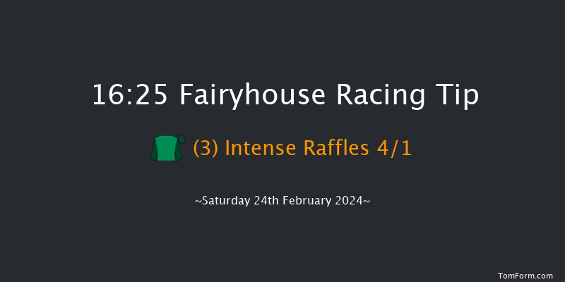 Fairyhouse  16:25 Maiden Chase 25f Wed 7th Feb 2024