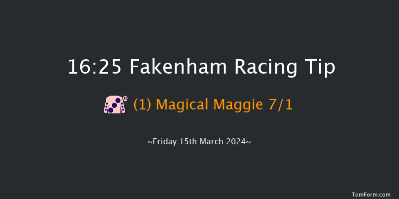 Fakenham  16:25 Handicap Hurdle (Class 3)
16f Fri 16th Feb 2024