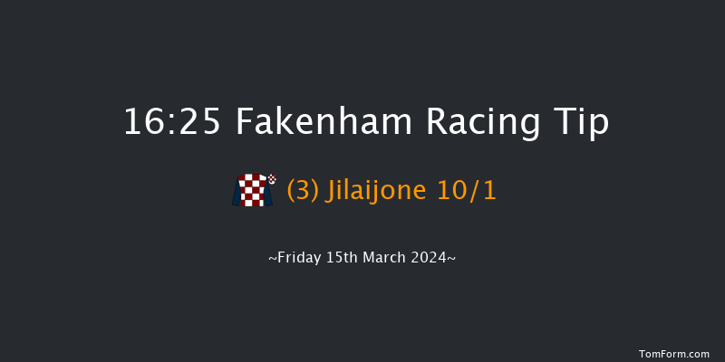 Fakenham  16:25 Handicap Hurdle (Class 3)
16f Fri 16th Feb 2024