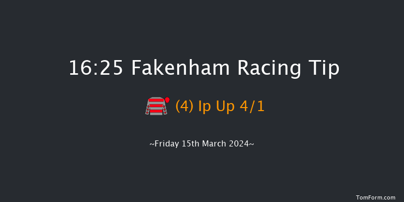 Fakenham  16:25 Handicap Hurdle (Class 3)
16f Fri 16th Feb 2024