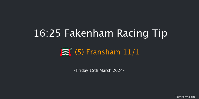 Fakenham  16:25 Handicap Hurdle (Class 3)
16f Fri 16th Feb 2024