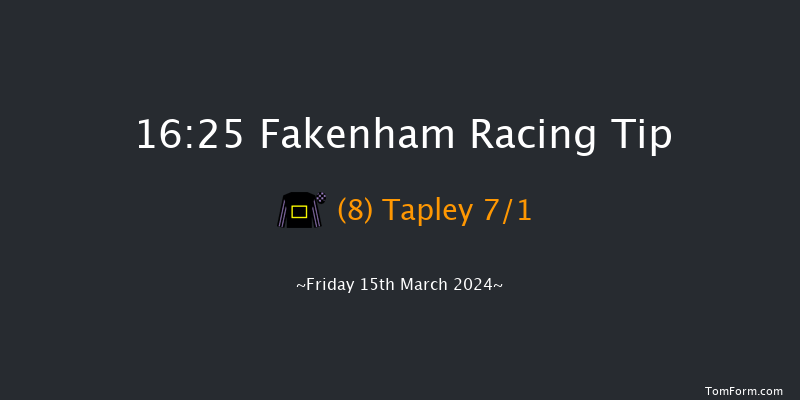 Fakenham  16:25 Handicap Hurdle (Class 3)
16f Fri 16th Feb 2024