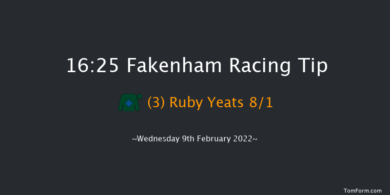 Fakenham 16:25 Handicap Hurdle (Class 5) 23f Mon 17th Jan 2022