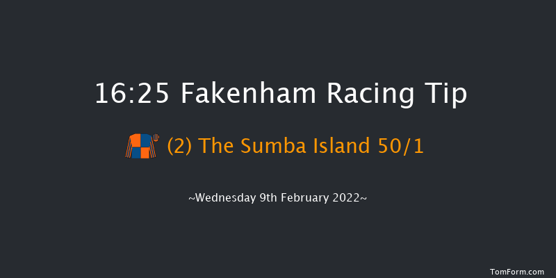 Fakenham 16:25 Handicap Hurdle (Class 5) 23f Mon 17th Jan 2022