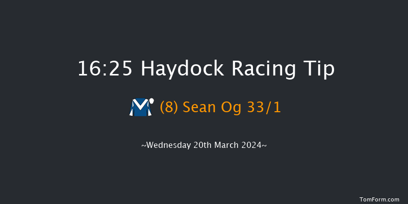 Haydock  16:25 Handicap Hurdle (Class 4)
19f Sat 17th Feb 2024