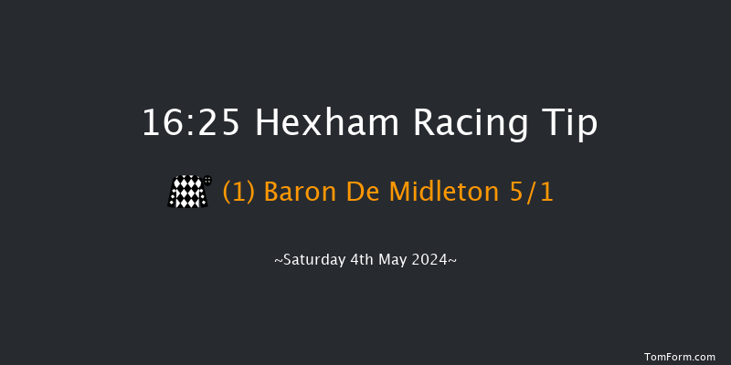 Hexham  16:25 Selling Hurdle (Class 4) 16f Mon 22nd Apr 2024