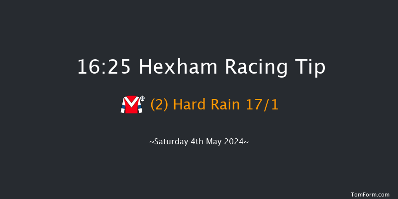 Hexham  16:25 Selling Hurdle (Class 4) 16f Mon 22nd Apr 2024