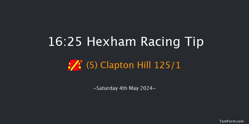 Hexham  16:25 Selling Hurdle (Class 4) 16f Mon 22nd Apr 2024