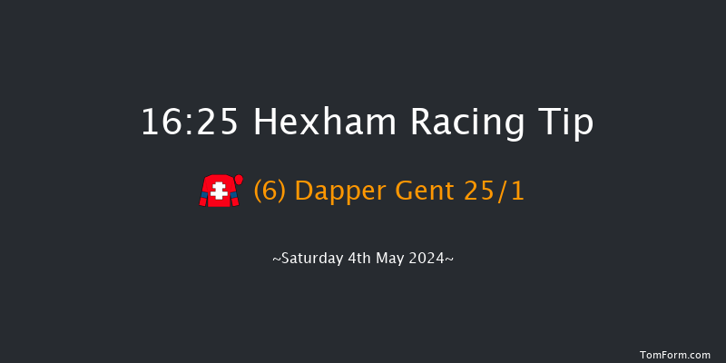 Hexham  16:25 Selling Hurdle (Class 4) 16f Mon 22nd Apr 2024