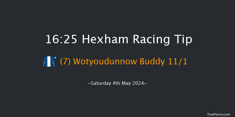 Hexham  16:25 Selling Hurdle (Class 4) 16f Mon 22nd Apr 2024