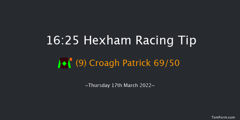 Hexham 16:25 Handicap Chase (Class 5) 20f Wed 8th Dec 2021