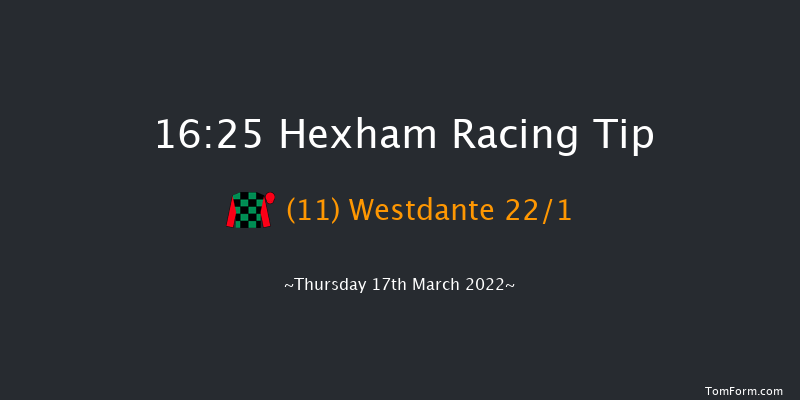 Hexham 16:25 Handicap Chase (Class 5) 20f Wed 8th Dec 2021