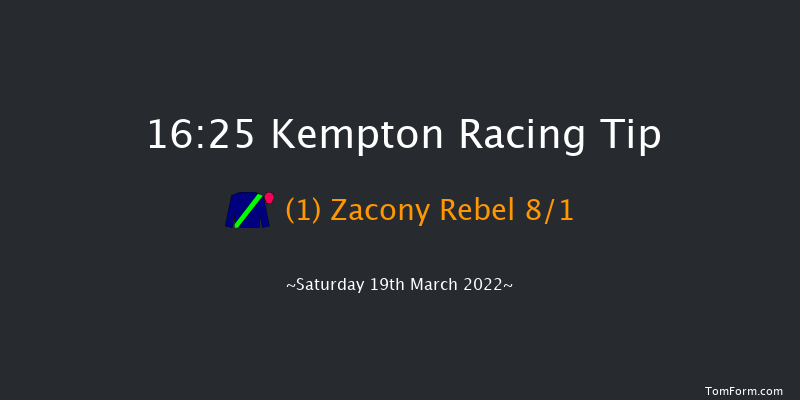 Kempton 16:25 Maiden Hurdle (Class 4) 21f Wed 16th Mar 2022