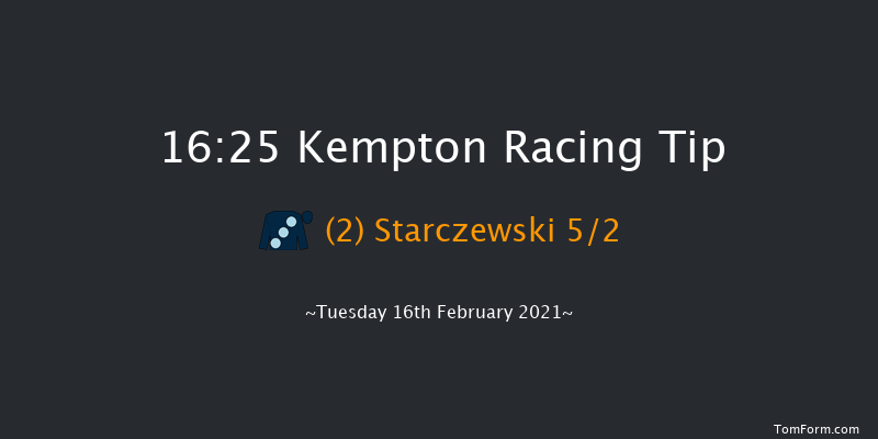 Unibet 3 Uniboosts A Day Handicap Kempton 16:25 Handicap (Class 4) 16f Sat 6th Feb 2021