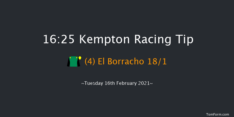 Unibet 3 Uniboosts A Day Handicap Kempton 16:25 Handicap (Class 4) 16f Sat 6th Feb 2021