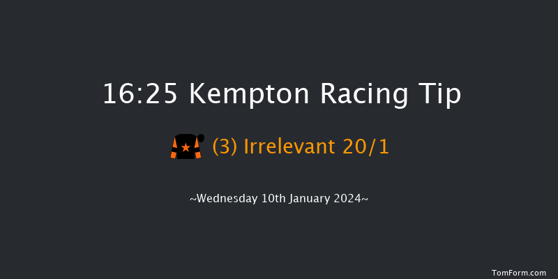 Kempton 16:25 Handicap (Class 6) 7f Sat 6th Jan 2024