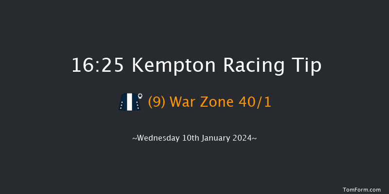 Kempton 16:25 Handicap (Class 6) 7f Sat 6th Jan 2024