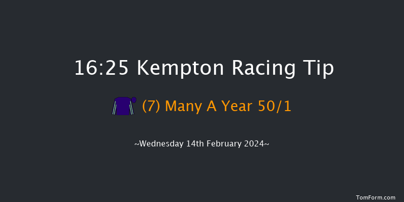 Kempton  16:25 Handicap (Class 5) 7f Fri 9th Feb 2024