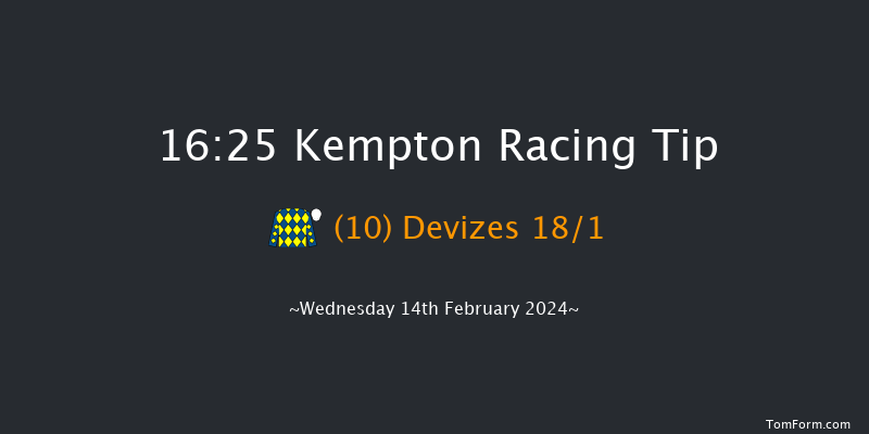 Kempton  16:25 Handicap (Class 5) 7f Fri 9th Feb 2024