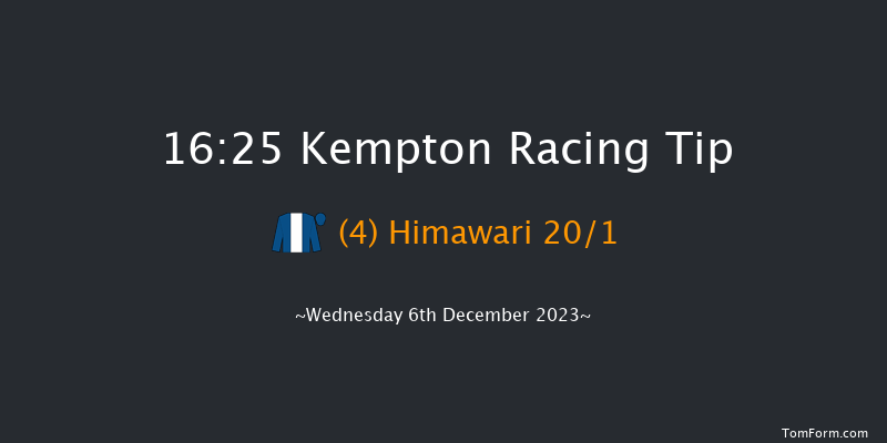 Kempton 16:25 Stakes (Class 5) 7f Mon 27th Nov 2023