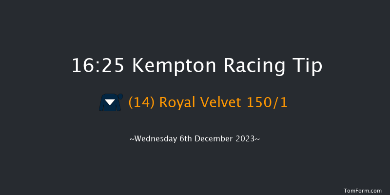 Kempton 16:25 Stakes (Class 5) 7f Mon 27th Nov 2023