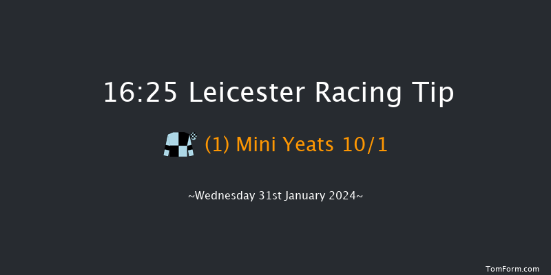 Leicester  16:25 Handicap Hurdle (Class 5)
20f Tue 23rd Jan 2024