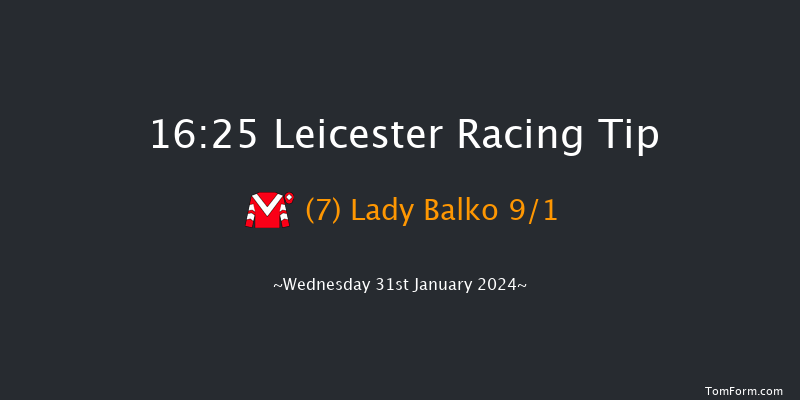 Leicester  16:25 Handicap Hurdle (Class 5)
20f Tue 23rd Jan 2024