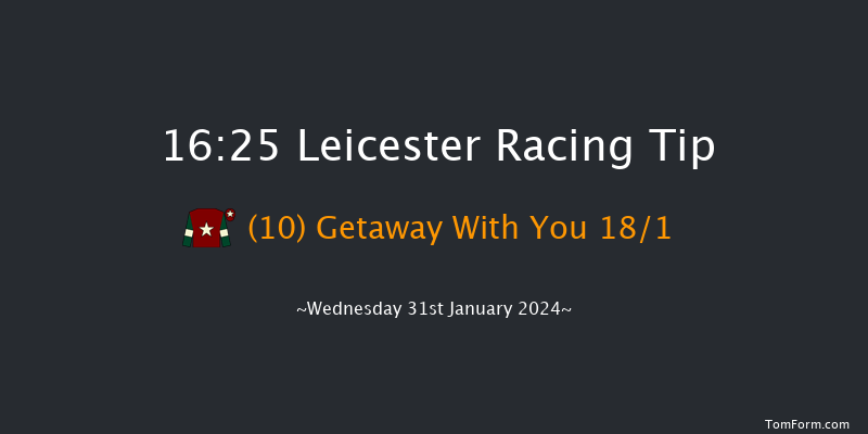 Leicester  16:25 Handicap Hurdle (Class 5)
20f Tue 23rd Jan 2024