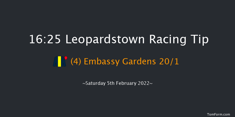 Leopardstown 16:25 NH Flat Race 16f Wed 29th Dec 2021