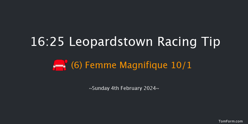 Leopardstown  16:25 NH Flat Race 16f Sat 3rd Feb 2024