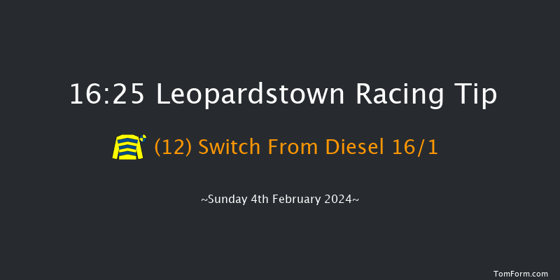 Leopardstown  16:25 NH Flat Race 16f Sat 3rd Feb 2024