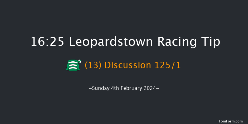 Leopardstown  16:25 NH Flat Race 16f Sat 3rd Feb 2024