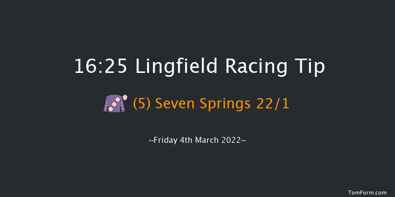 Lingfield 16:25 Handicap (Class 6) 6f Wed 2nd Mar 2022