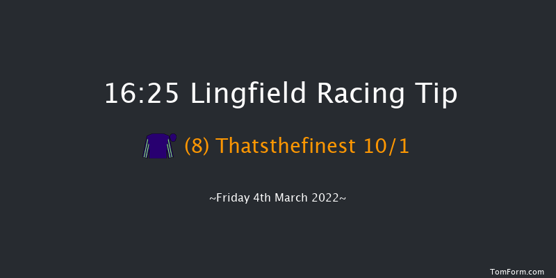 Lingfield 16:25 Handicap (Class 6) 6f Wed 2nd Mar 2022