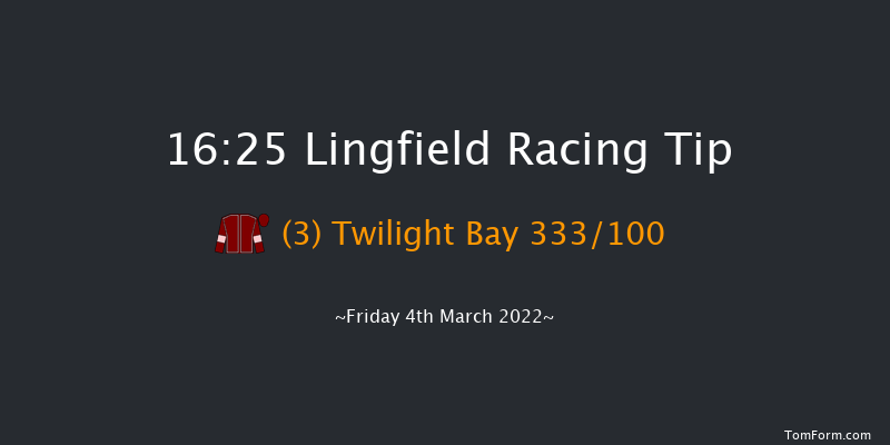 Lingfield 16:25 Handicap (Class 6) 6f Wed 2nd Mar 2022