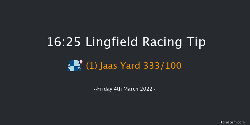 Lingfield 16:25 Handicap (Class 6) 6f Wed 2nd Mar 2022