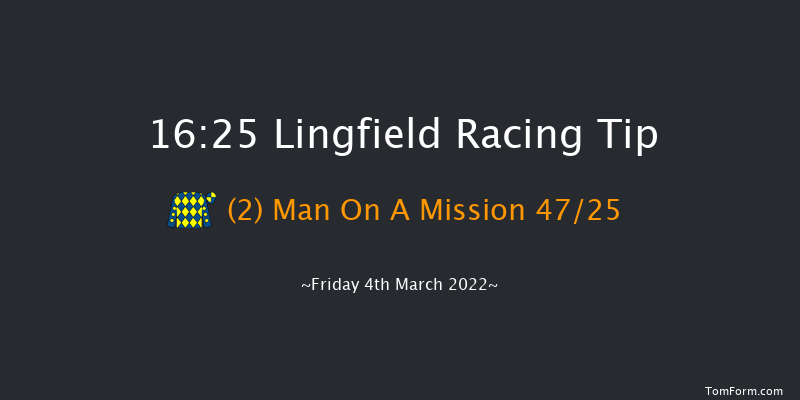 Lingfield 16:25 Handicap (Class 6) 6f Wed 2nd Mar 2022