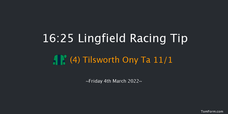 Lingfield 16:25 Handicap (Class 6) 6f Wed 2nd Mar 2022