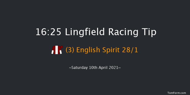 Free Tips Daily On attheraces.com Novice Stakes Lingfield 16:25 Stakes (Class 5) 7f Wed 7th Apr 2021