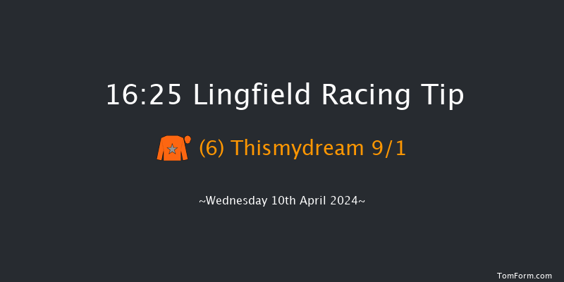 Lingfield  16:25 Handicap (Class 5) 6f Mon 8th Apr 2024