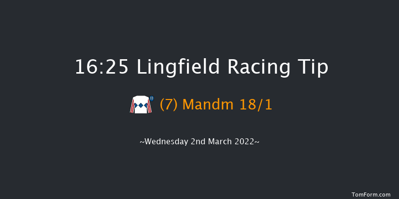 Lingfield 16:25 Handicap (Class 6) 13f Sat 26th Feb 2022