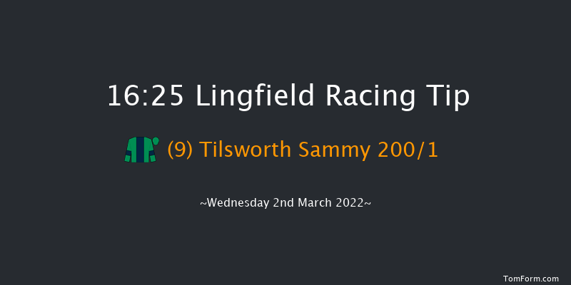 Lingfield 16:25 Handicap (Class 6) 13f Sat 26th Feb 2022