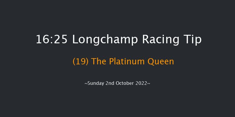 Longchamp 16:25 Group 1 5f Sun 4th Oct 2020