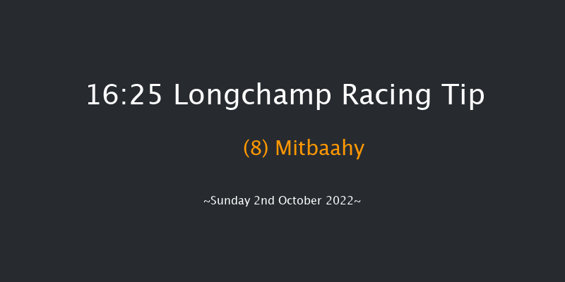 Longchamp 16:25 Group 1 5f Sun 4th Oct 2020