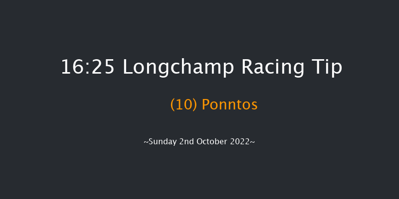 Longchamp 16:25 Group 1 5f Sun 4th Oct 2020