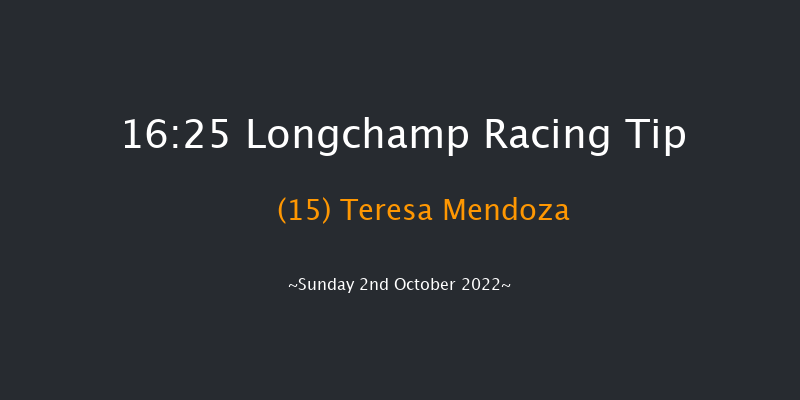 Longchamp 16:25 Group 1 5f Sun 4th Oct 2020